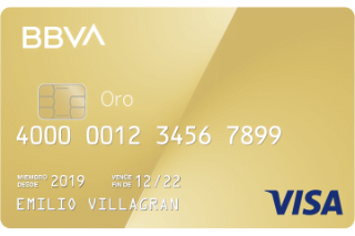 Tarjeta de Crédito Oro BBVA Conoce todos los detalles y aprende a