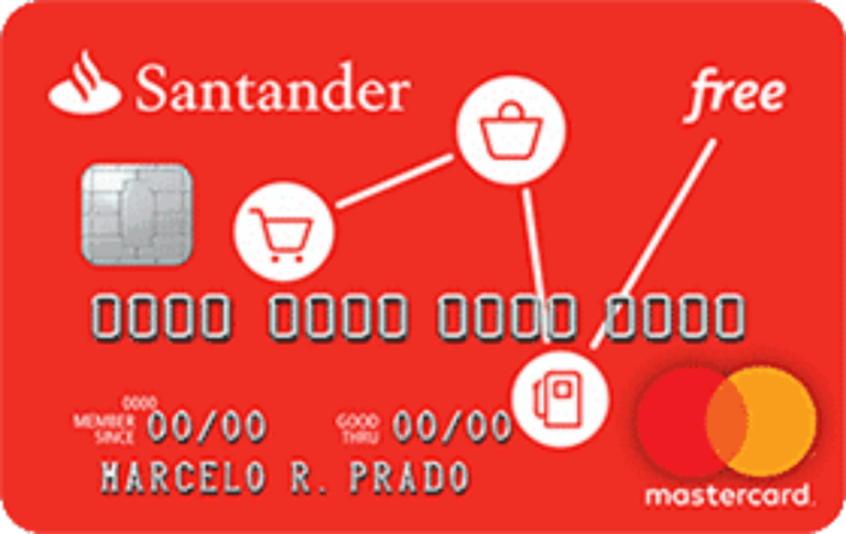 Tarjeta De Crédito Santander Free Conoce Todos Los Detalles Y Aprende A Solicitar Finanzzzas 2355