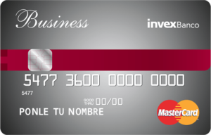Tarjeta de Crédito Business INVEX: Conoce todos los detalles y aprende