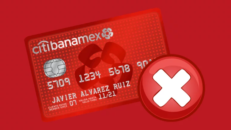 Cómo cancelar una tarjeta de crédito Banamex