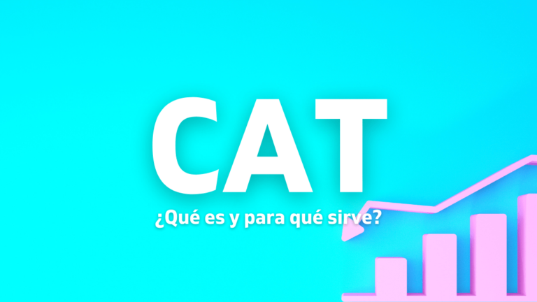 CAT: ¿Qué es y para qué sirve?