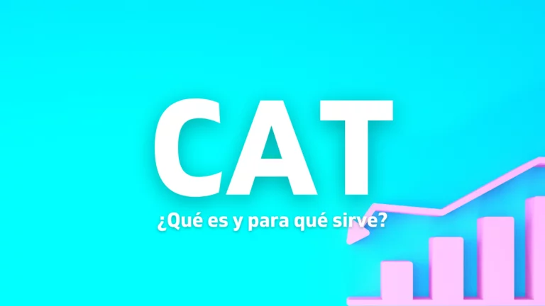 CAT: ¿Qué es y para qué sirve?