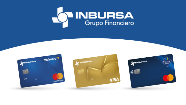 Las mejores tarjetas de crédito del Grupo Financiero Inbursa