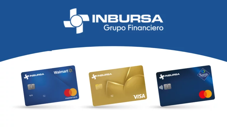 Las mejores tarjetas de crédito del Grupo Financiero Inbursa