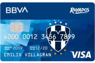 Tarjeta de Crédito Rayados BBVA: Conoce todos los detalles y aprende a solicitar