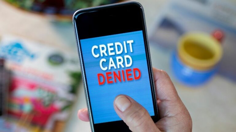 Razones por las que su solicitud de tarjeta de crédito puede ser denegada