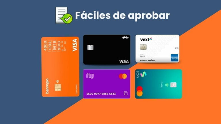 5 tarjetas de crédito fáciles de aprobar