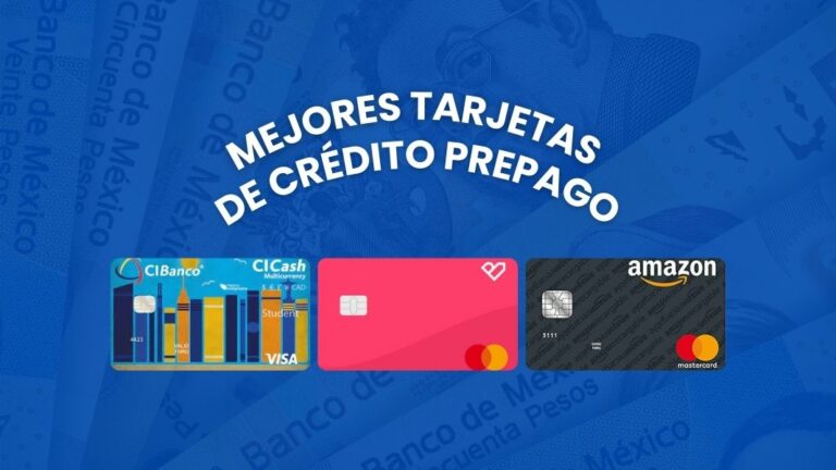Las mejores tarjetas de crédito prepago 2022