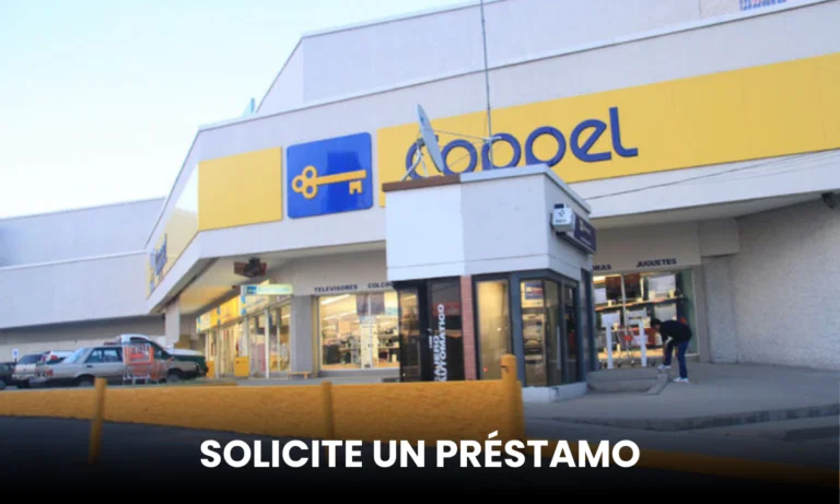 Cómo solicitar un préstamo en Coppel