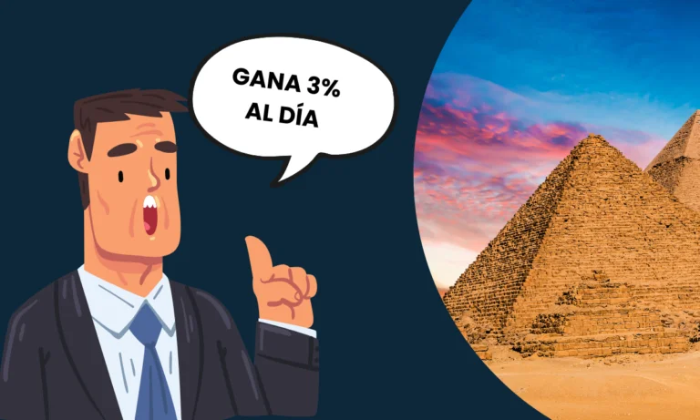 Cómo reconocer (y alejarse) de una pirámide financiera