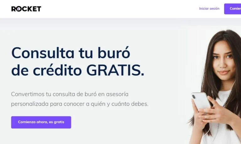 Cómo consultar tu buró de crédito en Rocket.la