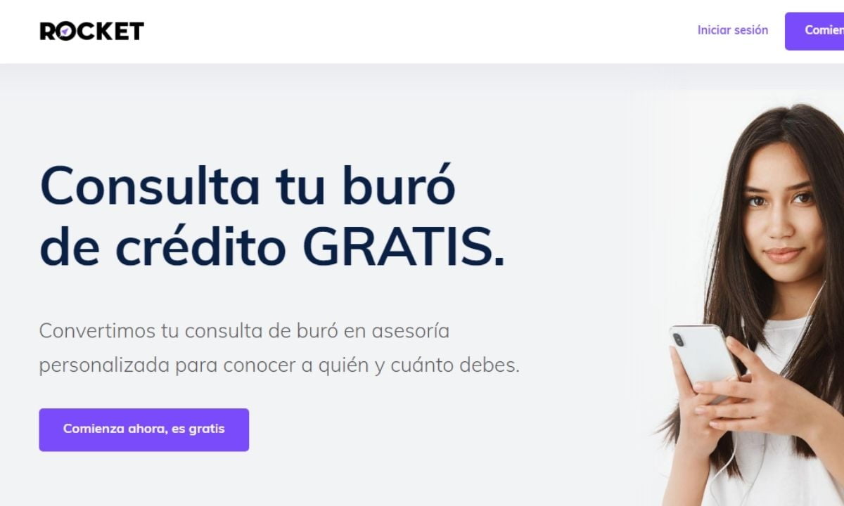 Cómo consultar tu buró de crédito en Rocket.la