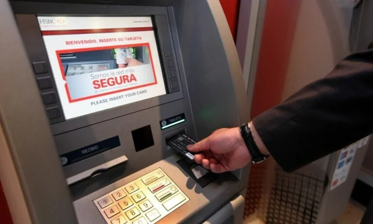 Cómo sacar un préstamo por cajero automático HSBC