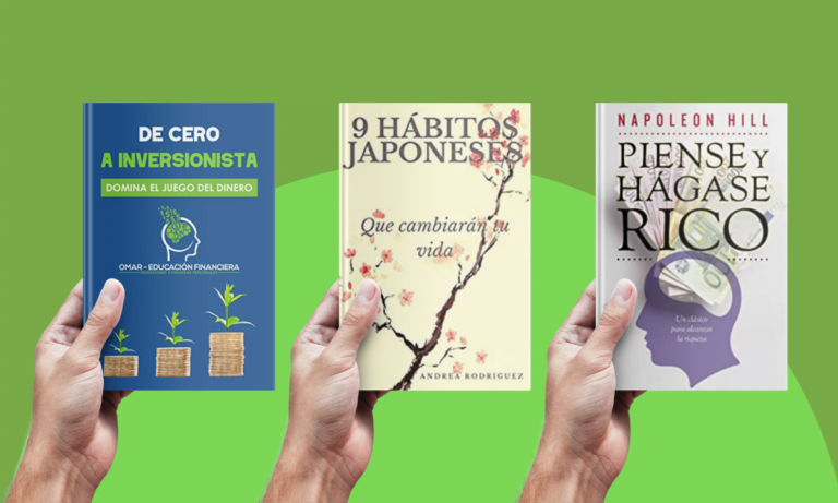 Los mejores libros de educación financiera en Amazon