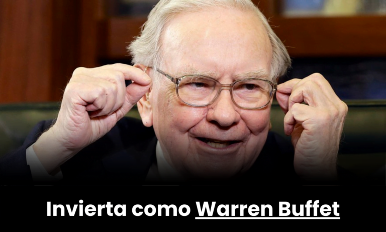 Aprenda las reglas de Warren Buffet para invertir