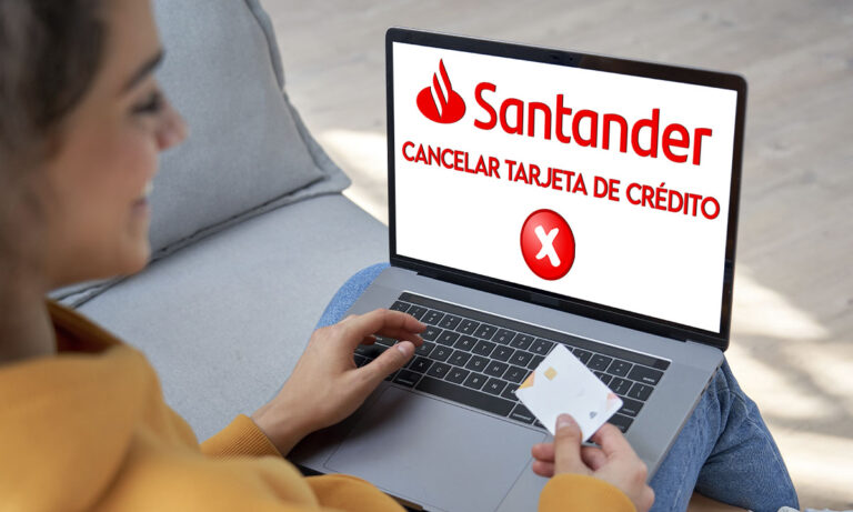 Cómo cancelar una tarjeta de crédito Santander