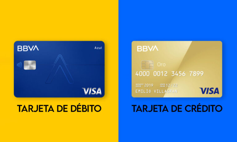 Cómo saber si una tarjeta es de crédito o débito