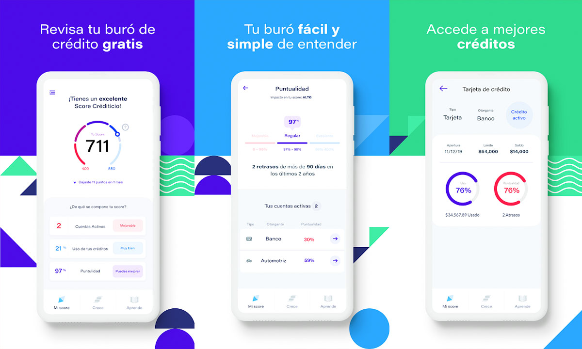 Cómo consultar el Buró de Crédito de forma gratuita con la aplicación Zenfi