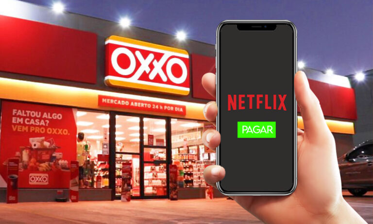 Cómo pagar Netflix en OXXO