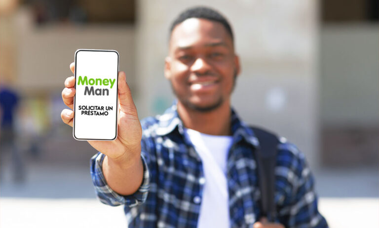 Cómo solicitar un préstamo en MoneyMan por teléfono móvil