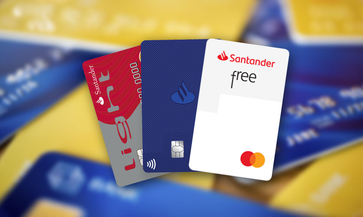Las mejores tarjetas de crédito del Banco Santander