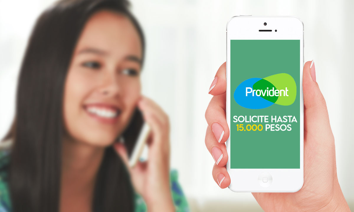 Préstamo Personal Provident: Solicite hasta 15.000 pesos en línea