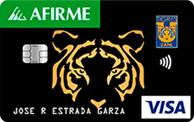 Tarjeta de Crédito Afirme Tigres
