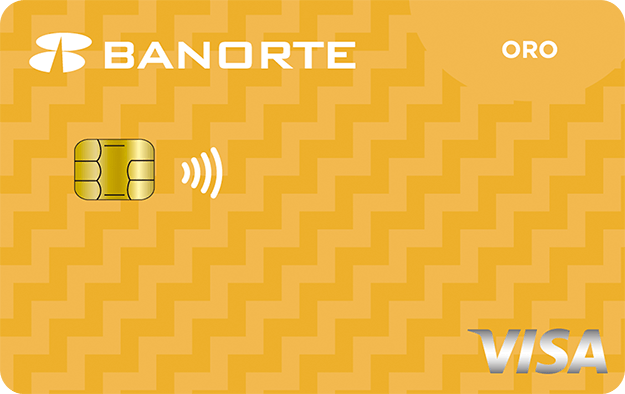 Tarjeta de Crédito Banorte Oro
