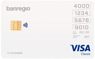 Tarjeta de Crédito Clásica Banregio