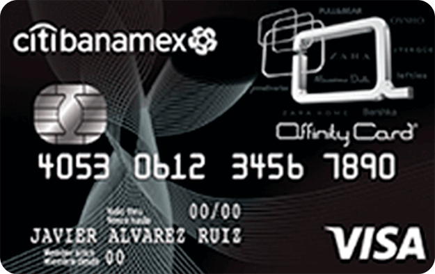 Tarjeta de Crédito Affinity Card Citibanamex