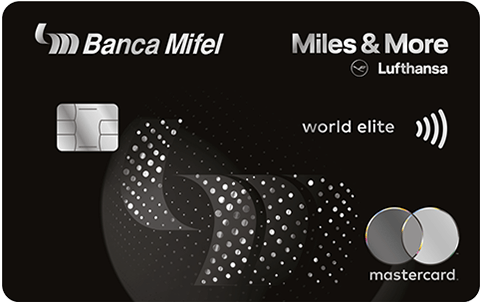 Tarjeta de Crédito Mifel Miles & More World Elite
