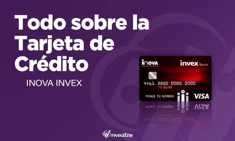 Tarjeta de Crédito INOVA INVEX: Conoce todos los detalles y aprende a solicitar