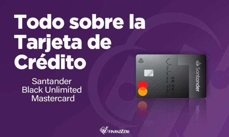 Tarjeta de Crédito Santander Black Unlimited Mastercard: Conoce todos los detalles y aprende a solicitar