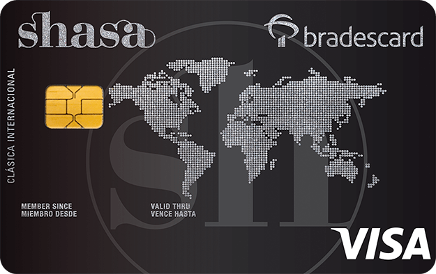 Tarjeta de Crédito Bradescard Shasa VISA