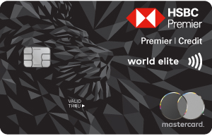 Tarjeta de Crédito HSBC Premier World Elite
