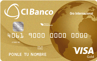 Tarjeta de Crédito CiBanco Oro Invex