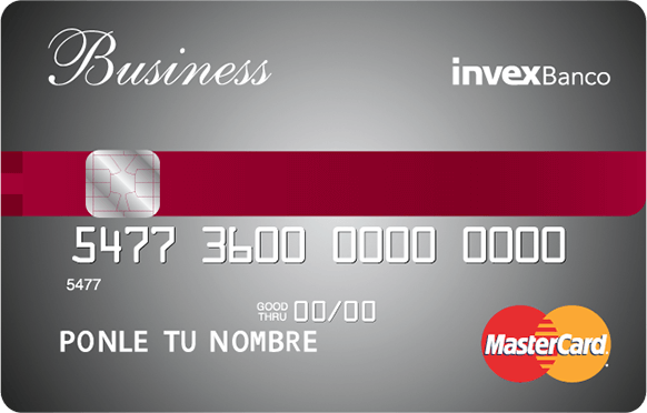 Tarjeta de Crédito Invex Business