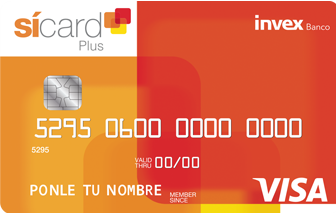 Tarjeta de Crédito Invex Sícard Básica