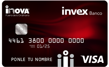 Tarjeta de Crédito Inova Invex
