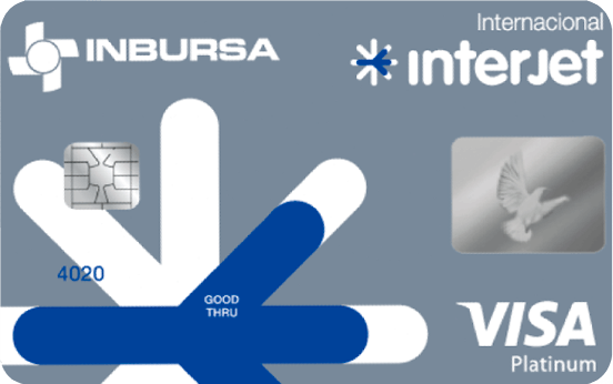 Tarjeta de Crédito Inbursa Interjet Platinum