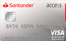 Tarjeta de Crédito Santander Access VISA