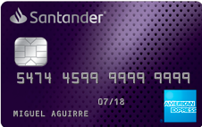Tarjeta de Crédito Santander American Express
