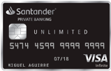 Tarjeta de Crédito Santander Infinite
