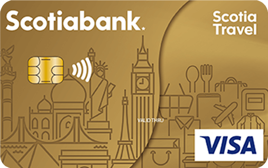 Tarjeta de Crédito Scotiabank Travel Oro