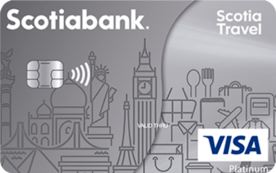 Tarjeta de Crédito Scotiabank Travel Platinum