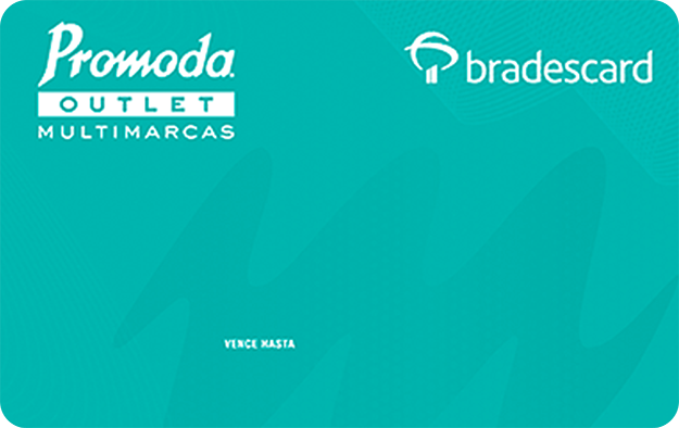 Tarjeta de Crédito Bradescard Promoda VISA