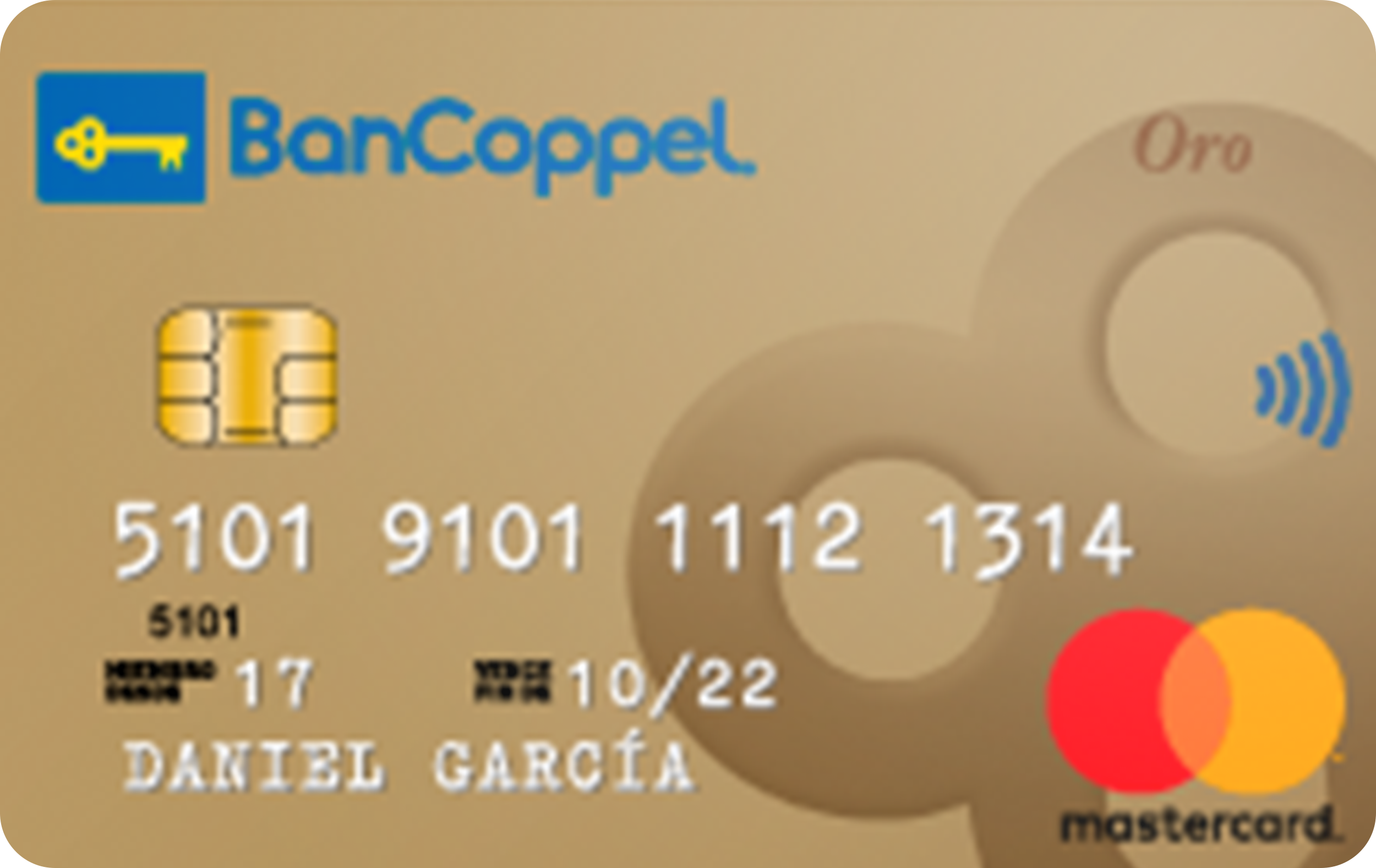 Tarjeta de Crédito Bancoppel Oro