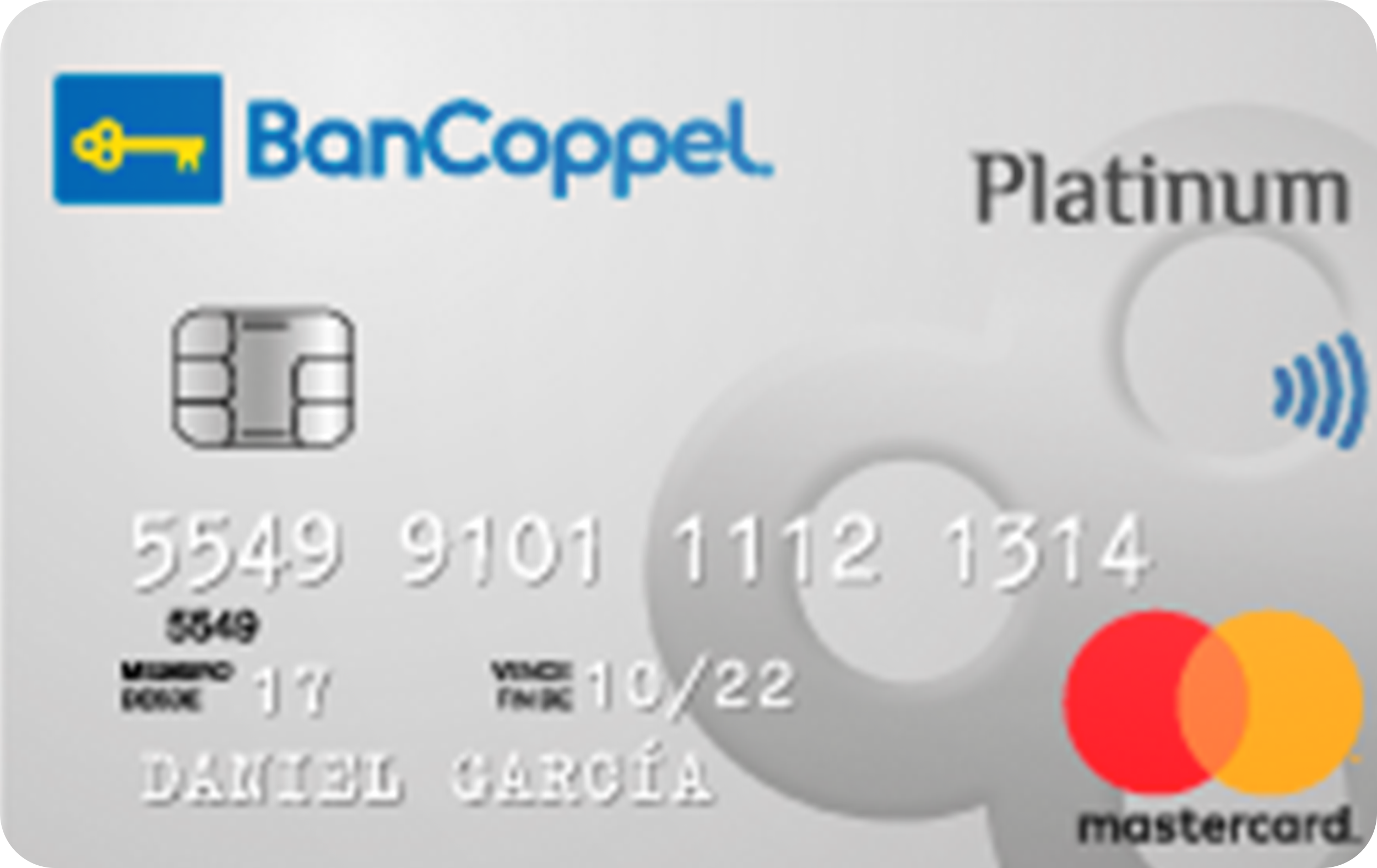 Tarjeta de Crédito Bancoppel Platinum