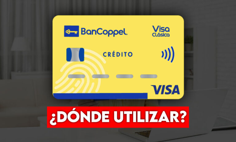 ¿Dónde puedo utilizar la tarjeta de crédito Coppel? Consulta las principales tiendas