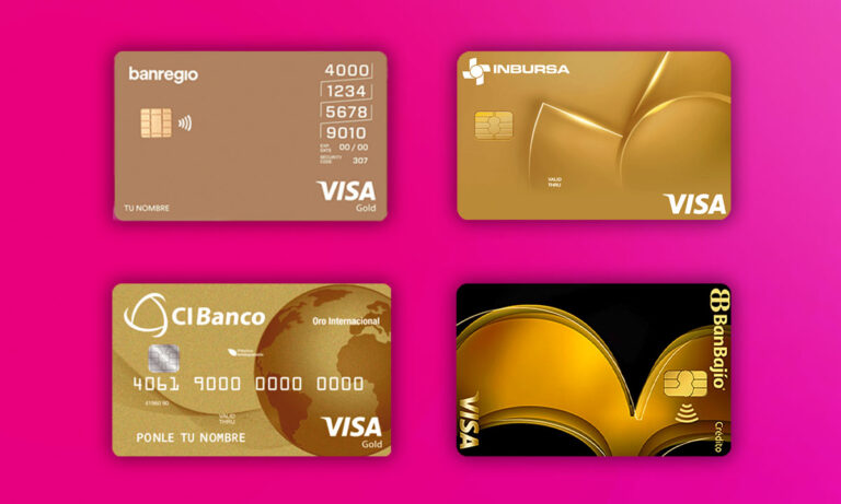 Las mejores tarjetas de crédito Oro en México | 2022